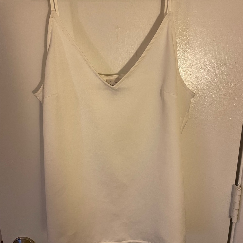 White cami a new day
